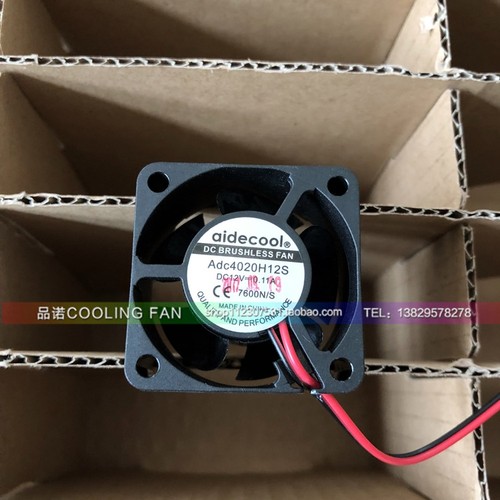 Adc4020H12S aidecool 4020 12V 0.11A 4CM/厘米 电源机箱风扇