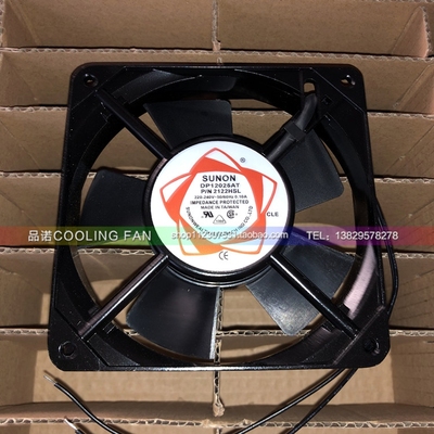 sunon建准12025 交流220v 2122hsl 工业机轴流风机/风扇DP12025AT