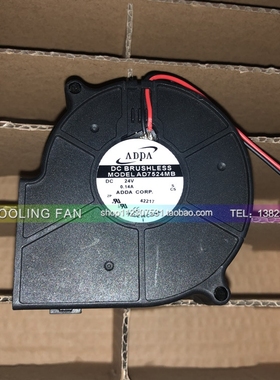 台湾ADDA AD7524MB 7530 24V 0.14A 7CM/厘米 离心涡轮鼓风机风扇