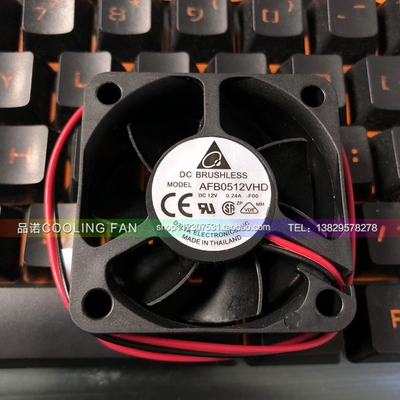 台达 AFB0512VHD 5020 12V 0.24A 5CM/厘米 大风量 服务器风扇