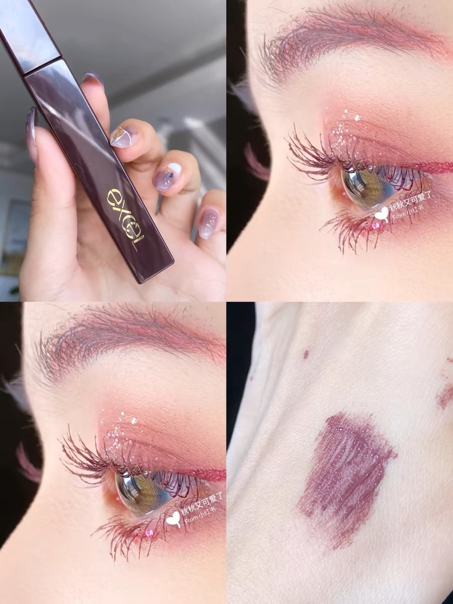 限定防水不晕染日本睫毛膏EXCEL