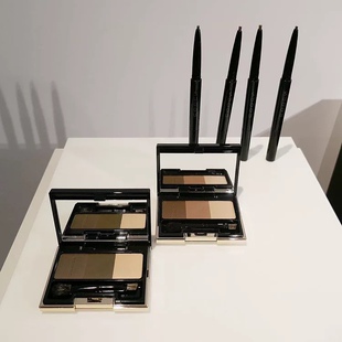 【现货】日本专柜正品 SUQQU 3D 自然平衡三色眉粉盘 限定色