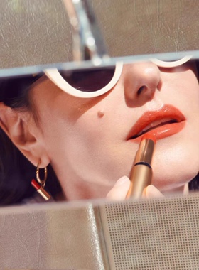 现货！lisa eldridge 新款有色精油润唇膏 5色 滋养保湿
