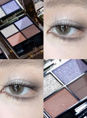 现货！LUNASOL/日月晶采 2025冬季圣诞限定眼影ex12