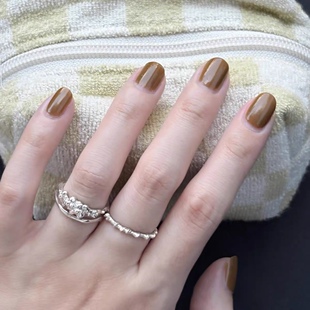 现货！冬日榉木｜日本Canmake井田指甲油免烤油性089# 快干日杂色