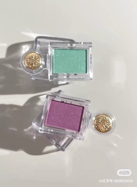 【现货】清爽薄荷绿！日本恋爱魔镜单色眼影gr162 vi482 珠光碎钻