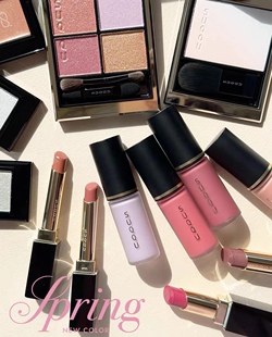 现货!日本SUQQU2026限定眼影液体腮红高光口红指甲油多用膏