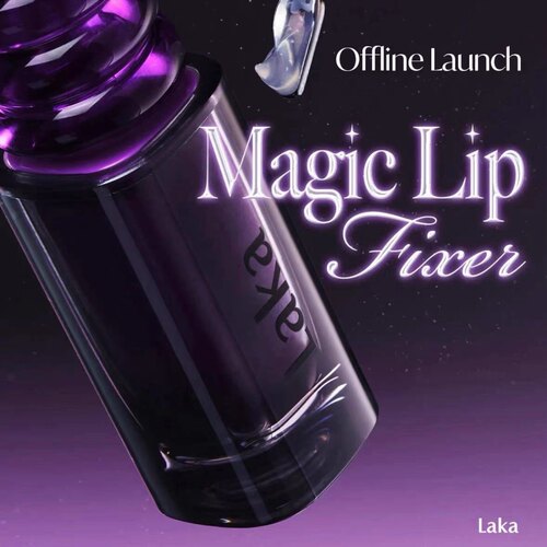 现货!不沾杯神器 日本Laka新品MagicLipFixer口红锁色定唇液3.7ml