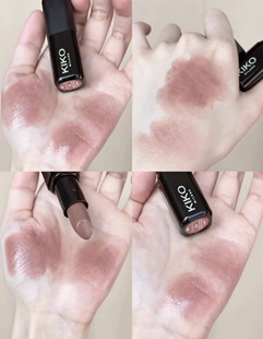 现货！KIKO 4系列小黑管口红 433 清冷灰咖色