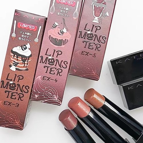 现货！日本KATE凯朵2025春季新品限定唇膏口红保湿EX3 EX4 EX5