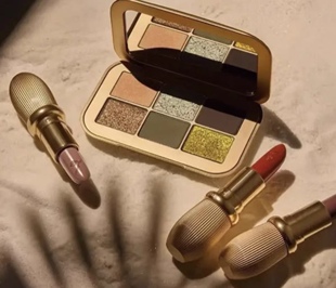 在途！Lisa eldridge 2025新色六色眼影盘新款Desert Gleam沙漠盘