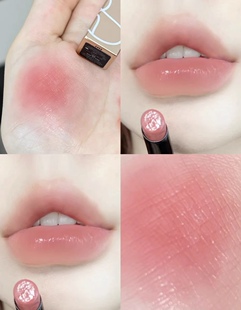 现货!娜斯/NARS 新品小粉金细管口红888 Dolce vita 白桃乌龙