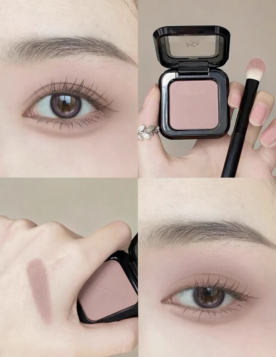 烟粉色消zhong眼影KIKO