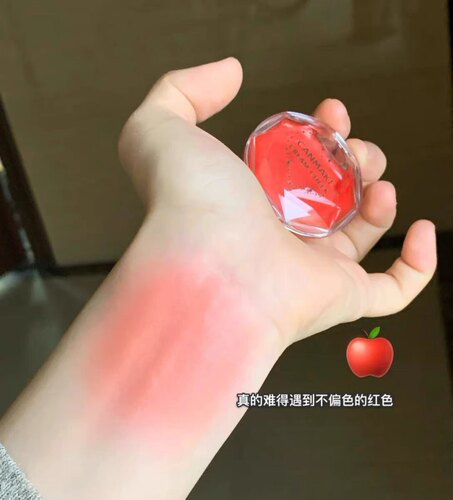 现货！日本CANMAKE 井田腮红膏 CL01 苹果红  提升气色