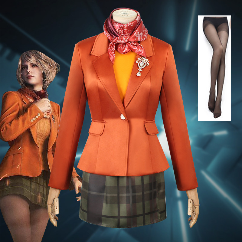 生化危机4重置版阿什莉cos服游戏同款衣服套装cosplay服装女全套