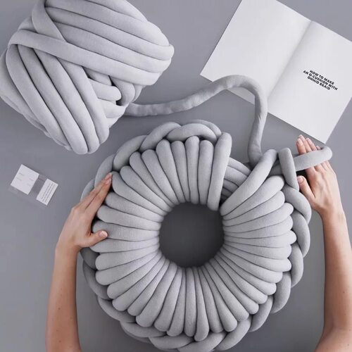 粗毛线冰岛毛线手工编织diy
