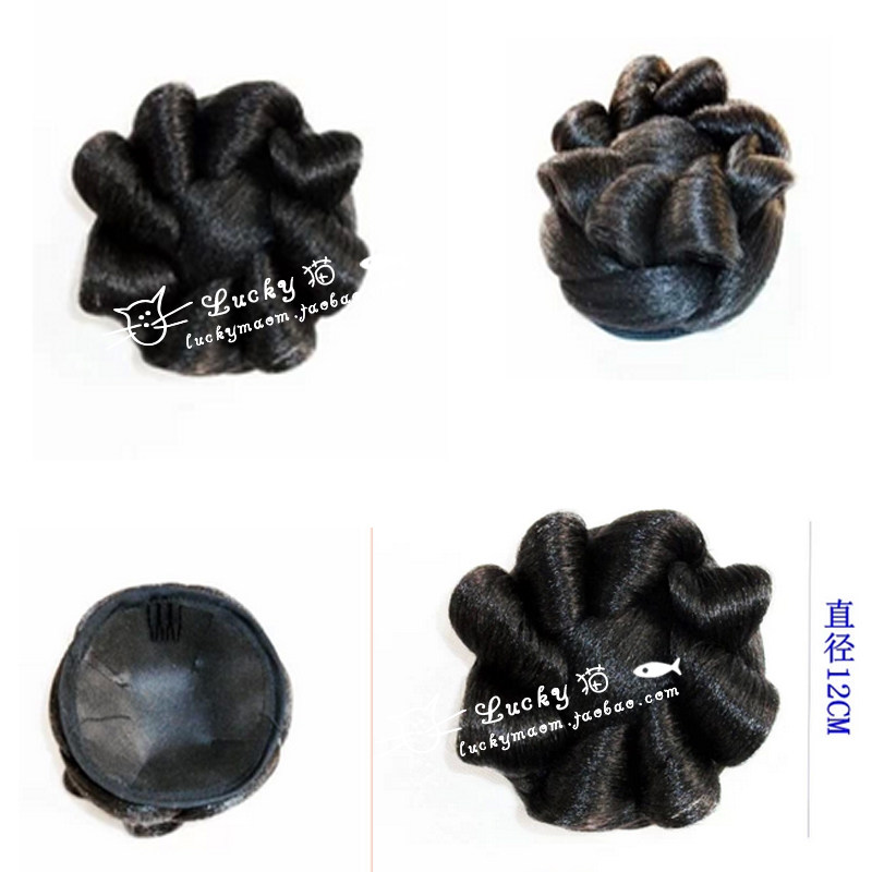 Extension cheveux - Chignon - Ref 228410 Image 1