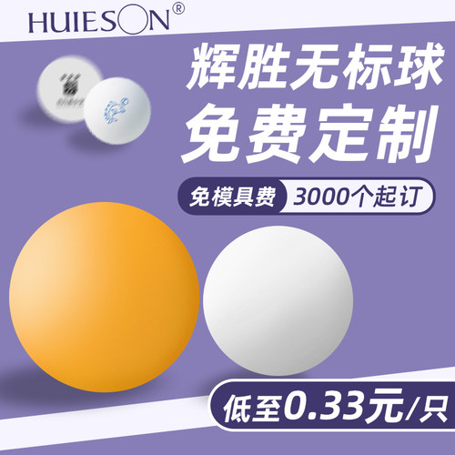 省队训练HUIESON/辉胜乒乓球