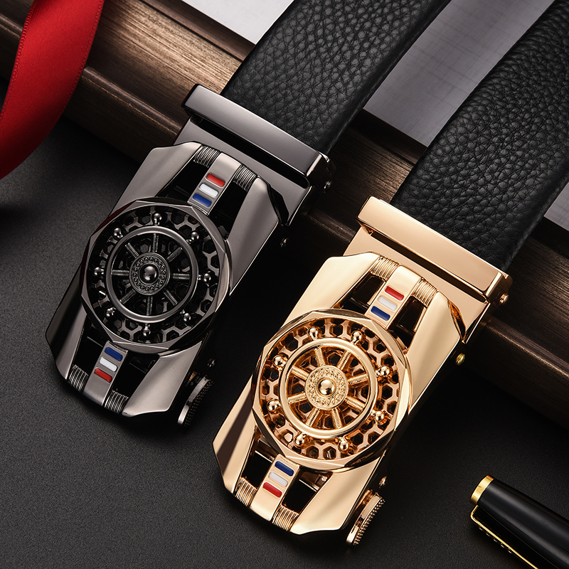 巴英达男士时来运转皮带