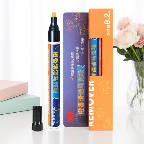 3M橙香清洁马克笔胶粘用品