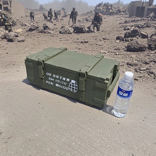 退役木箱弹药箱户外露营野营木箱影视道具摆件装饰收纳箱