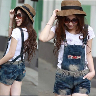 网红炸街女童套装2026夏季新款超好看背带裤12岁13中大童牛仔短裤