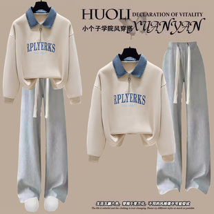 女童巨好春秋装套装2026新款中大童今年流行爆款假两件卫衣两件套