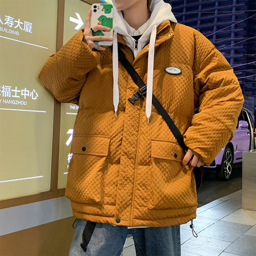 2025新品棉致棉衣男冬季潮牌加厚宽松美式棉袄休闲痞帅棉服外套