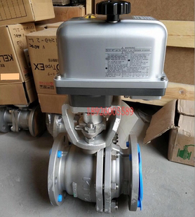 EXH-10UTB日本北泽电动阀 原装KITZ电动球心阀开滋兰电动球阀DN20