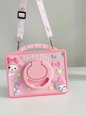 适用红米RedmiPadpro保护套12.1寸平板2405CRPFDC防摔手提EVA外壳红米SE硅胶套10.6寸带笔槽22081283C软壳