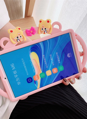 适用23款联想小新plus11.5寸保护套手柄TB350FU平板电脑11英寸启天K11gen2全包启天K10pro女款软壳宇航员