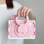 适用联想邵阳K10平板电脑保护套TB330FU轻薄外壳10.95寸旋转支架KissABC英语邵阳K10学生平板壳