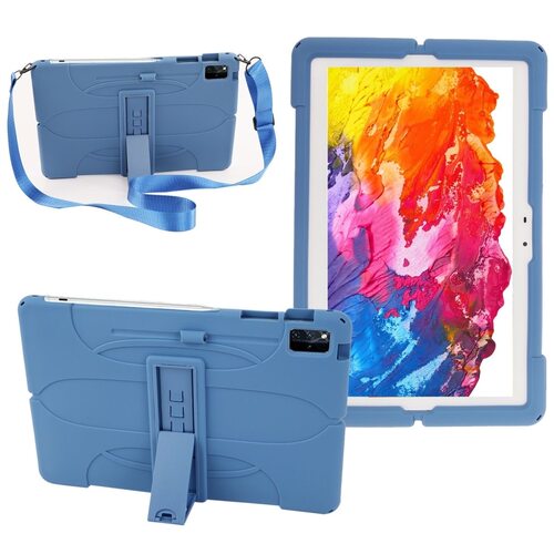 适用华为WGR-W09防摔硅胶套MatePad Pro12.6英寸全包硅胶后壳软胶可携带简约纯色胶套WGRR-W09支架套