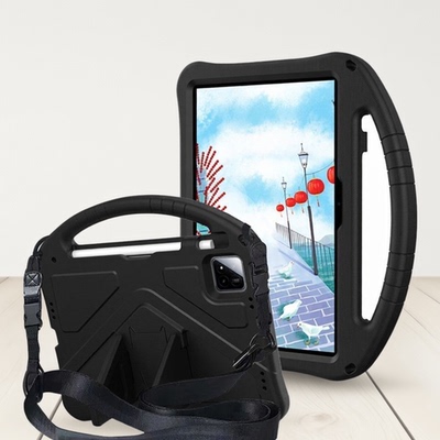 适用联想小新pad12.1寸平板保护套TB365FC平板防摔壳小新12.7寸手提k12双支架EVA防撞壳TB361fu全包壳IdeaTab