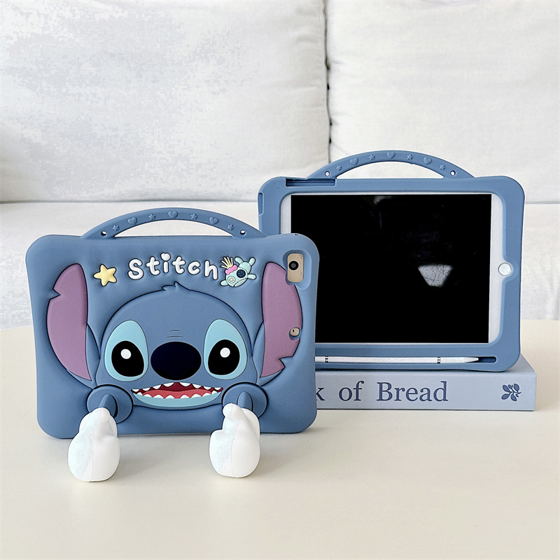 适用2025款华为擎云C5 3代笔槽史迪仔btkr-al00硅胶套男款防摔壳BJS5-W00手提卡通平板壳11.5寸拇指支架