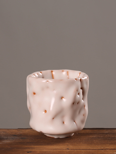 解岩大师杯新野釉烧制个人单杯功夫茶杯茶具陶瓷杯家用茶杯