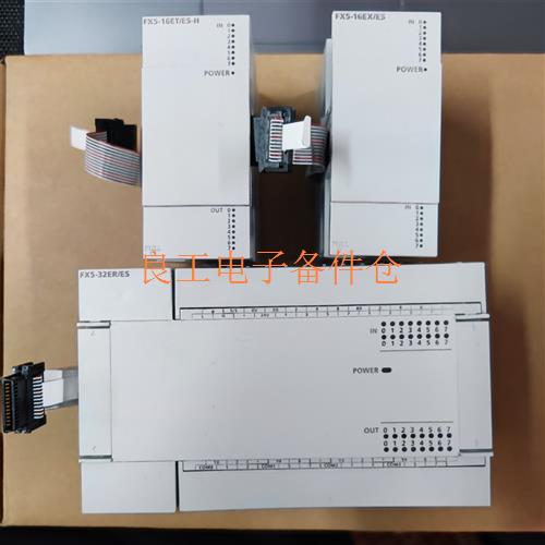 拆机三菱PLCFX5U扩展模块 FX5-16EX/ES—议价