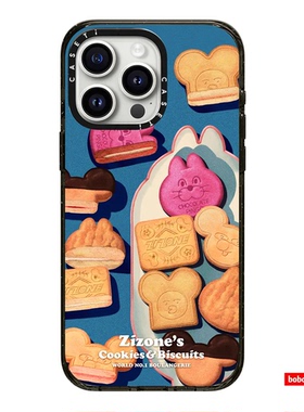 CASE源厂！Zizone联名系列 PINGO曲奇饼干 magsafe兼容适用于iPhone17/16/15/14/13/Pro/Max防摔磁吸手机壳