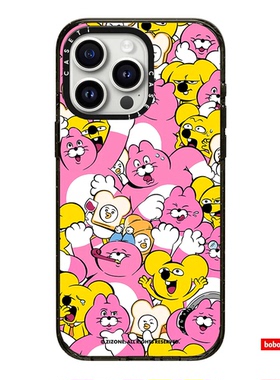 CASE源厂！Zizone联名系列 PINGO热闹的家magsafe兼容适用于iPhone17/16/15/14/13/Pro/Max防摔磁吸手机壳