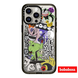 ssti源厂！迪士尼圣诞夜惊魂 贴纸满印 magsafe兼容适用于iPhone17/16/15/14/13/Plus/Pro/Max防摔磁吸手机壳