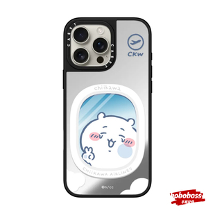 ssti源厂！ Chiikawa联名系列 吉伊卡哇的靠窗座位 magsafe适用iPhone17/16/15/14/13/Pro/Max防摔磁吸手机壳