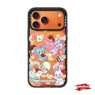cass源厂！SWIMMER甜蜜交响 magsafe适用于iPhone17/16/15/Pro/Max防摔磁吸手机壳