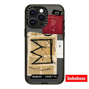 case源厂 Pro Plus Max防摔磁吸手机壳 Basquiat巴斯奎特联名皇冠拼贴magsafe兼容适用iPhone17