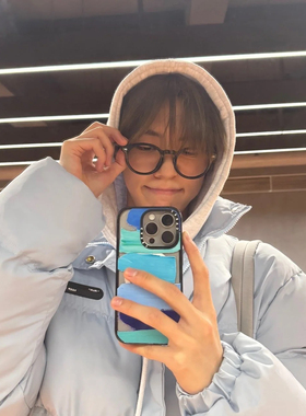 case源厂！ 艺术家联名系列 海洋蓝调 magsafe适用iPhone17/16/15/14/13/Pro/Max防摔磁吸手机壳