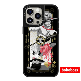 ssti源厂！One Piece 航海王 艾斯&萨波扑克牌 magsafe磁吸适用于iPhone17/16/15/14/Plus/Pro/Max防摔手机壳