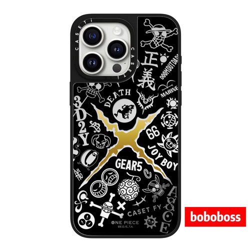 ssti源厂！One Piece航海王联名 海贼王图案magsafe适用于iPhone17/16/15/14/13/Plus/Pro/Max防摔磁吸手机壳