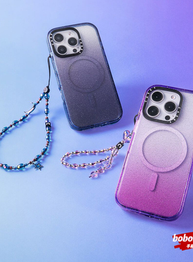 case源厂！星钻手机机挂链适用于iPhone全系列短款便携手机挂绳