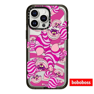 case源厂!迪士尼爱丽丝梦游仙境 妙妙猫扑克牌 magsafe兼容适用于iPhone17/16/15/Pro/Max防摔磁吸手机壳