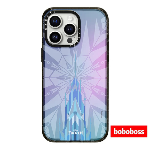 cassti源厂！冰雪奇缘系列 艾莎的冰城堡 magsafe兼容适用于iPhone17/16/15/14/Plus/Pro/Max防摔磁吸手机壳