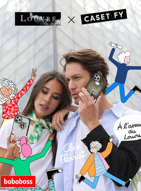 case源厂！卢浮宫系列走向成功的阶梯magsage兼容适用于iPhone17/16/15/14/Plus/Pro/Max防摔磁吸手机壳